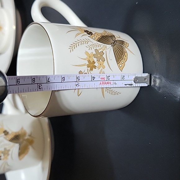 Cho Cho Octagiri Expresso/tea set set of 4 - Picture 3 of 8